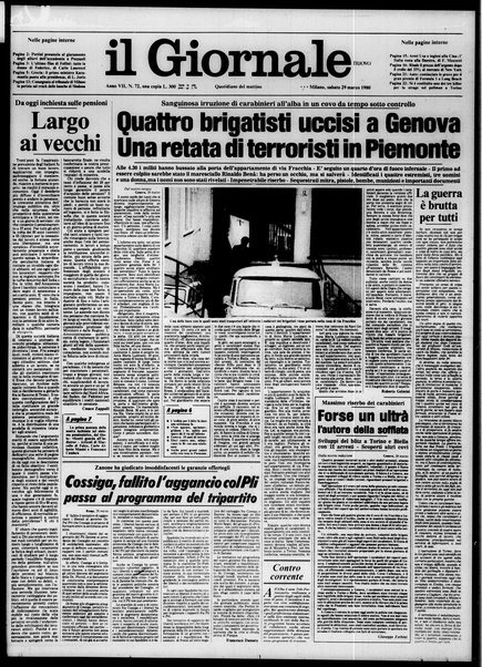 Il giornale nuovo : quotidiano del mattino